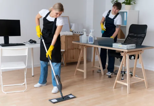 Nettoyage de bureau professionnel à Saint-Pierre-la-Garenne